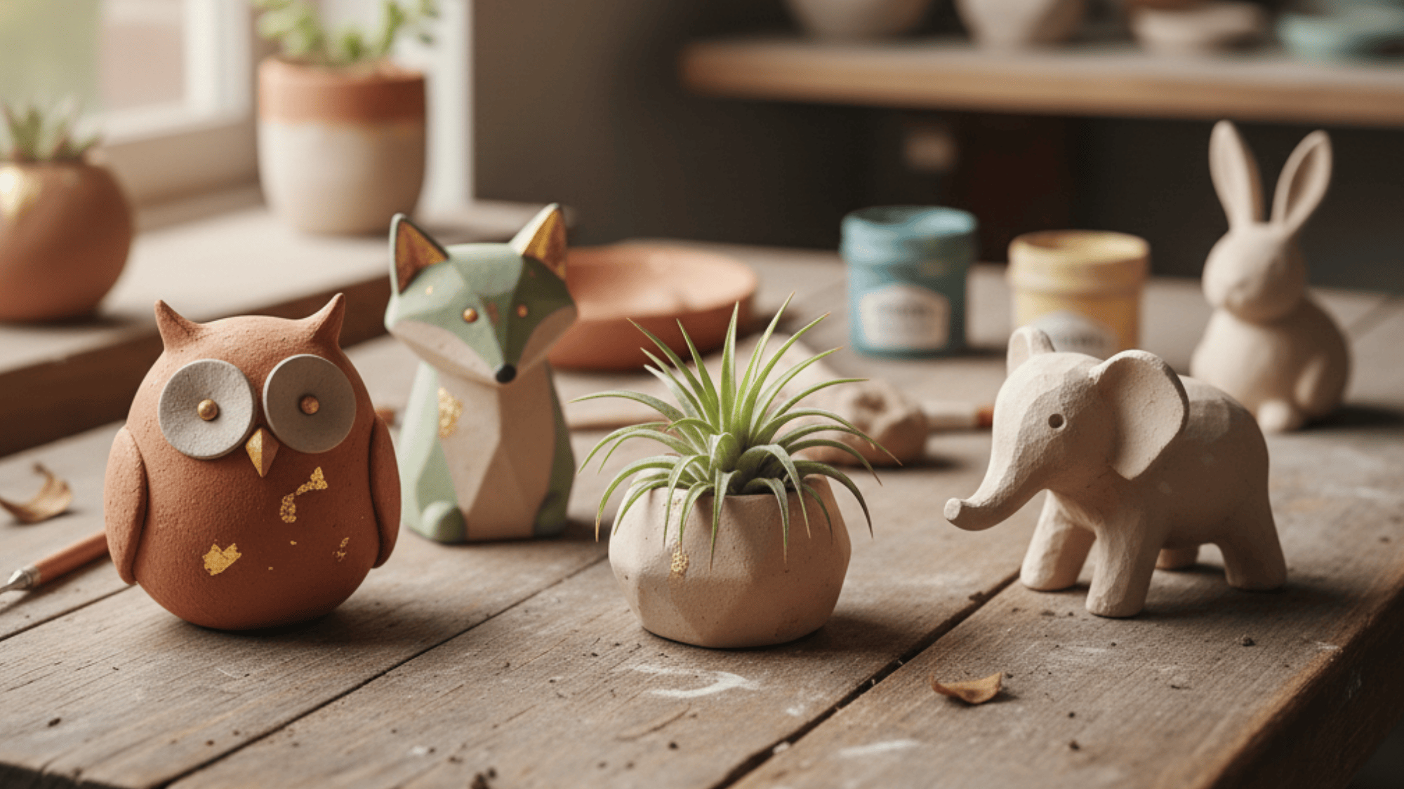 clay Animals