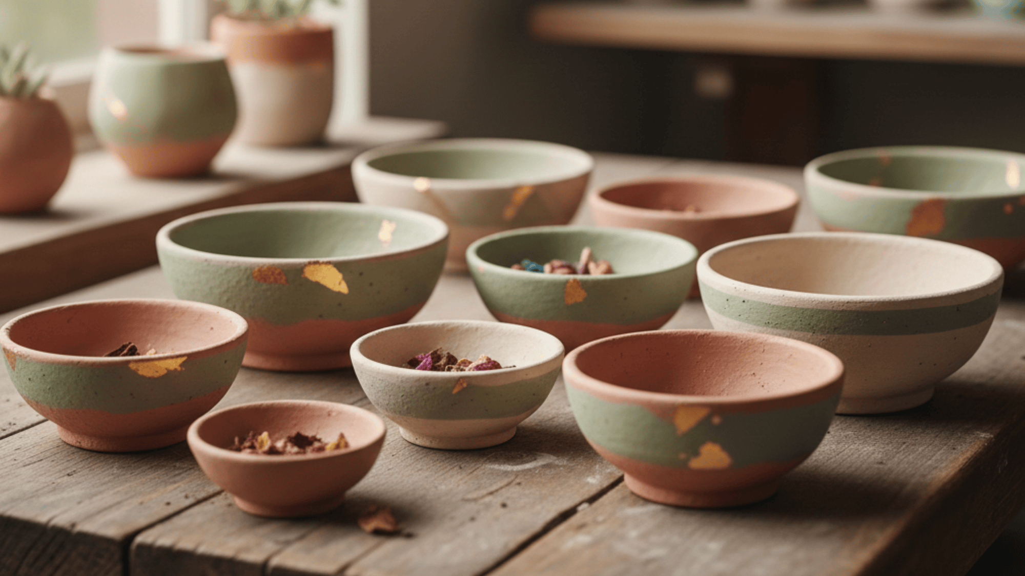 clay Bowls