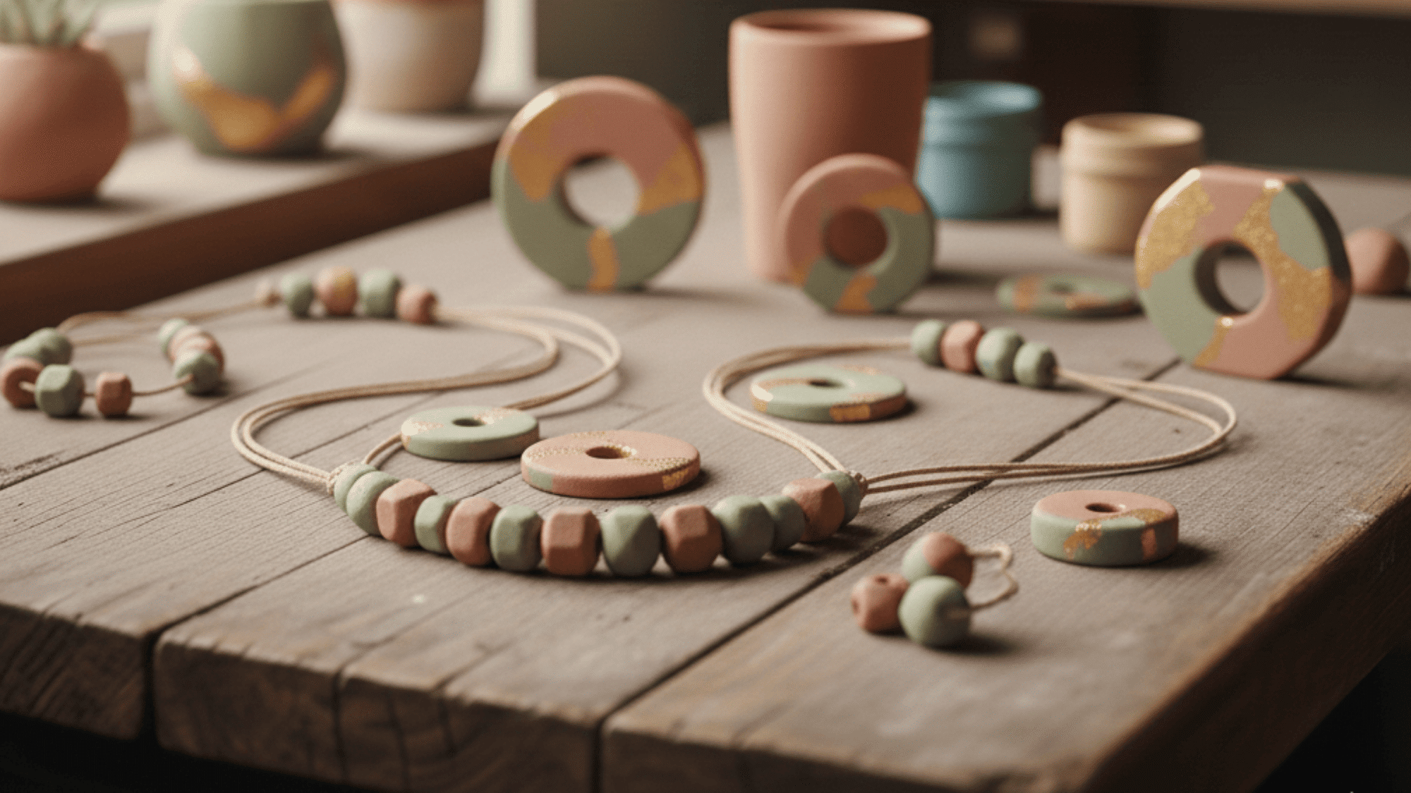 clay beads