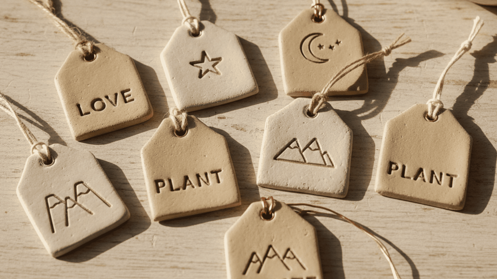 custom Clay Tags