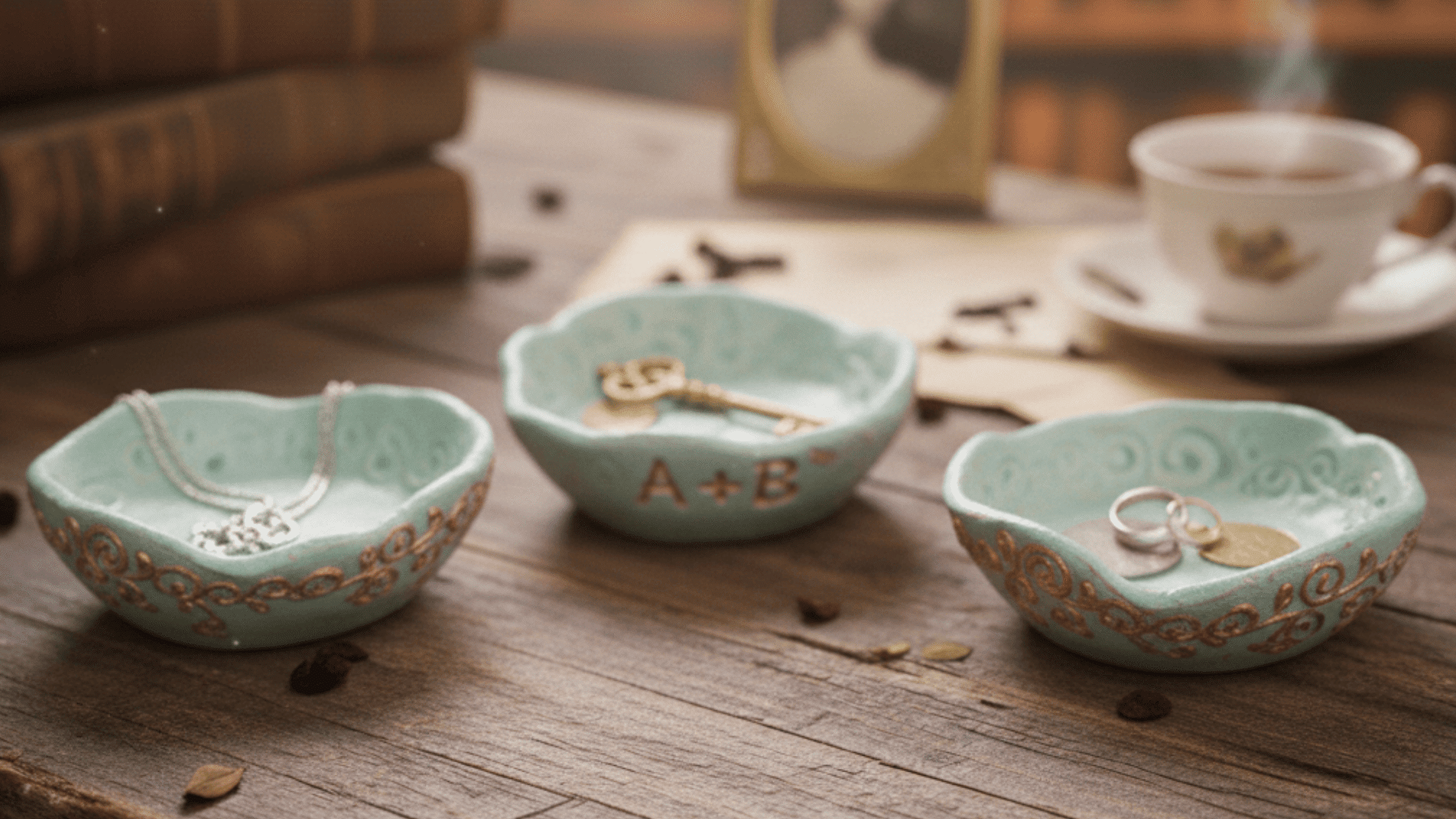 cute trinket dishes