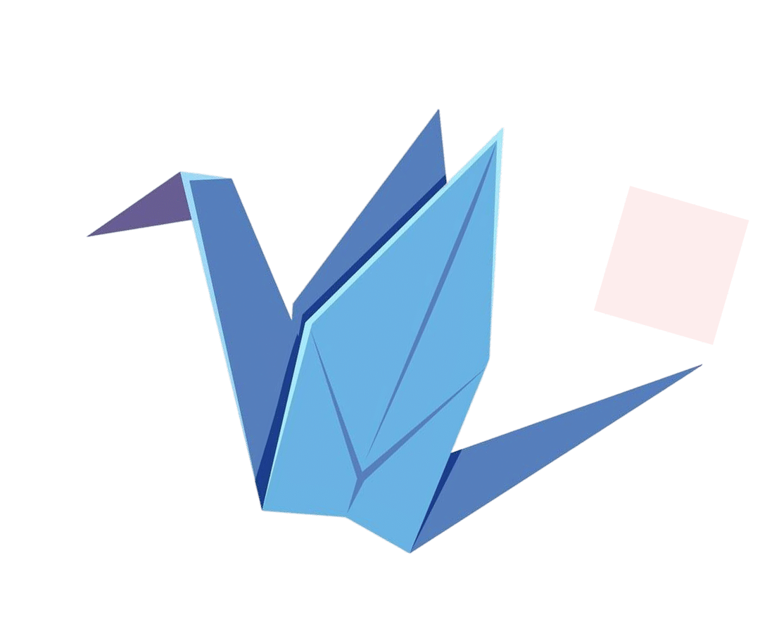 origami bird