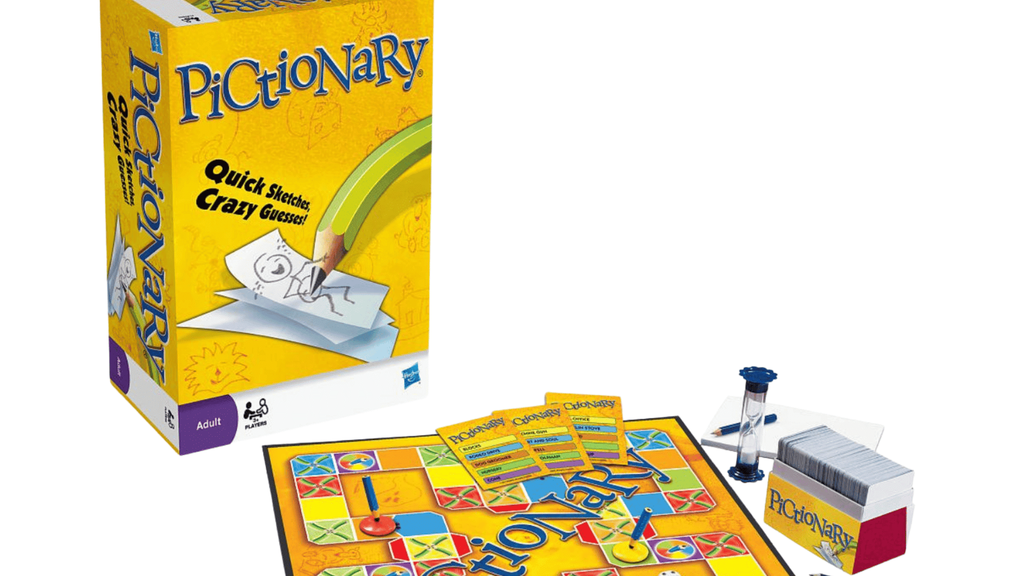 pictionary board game image