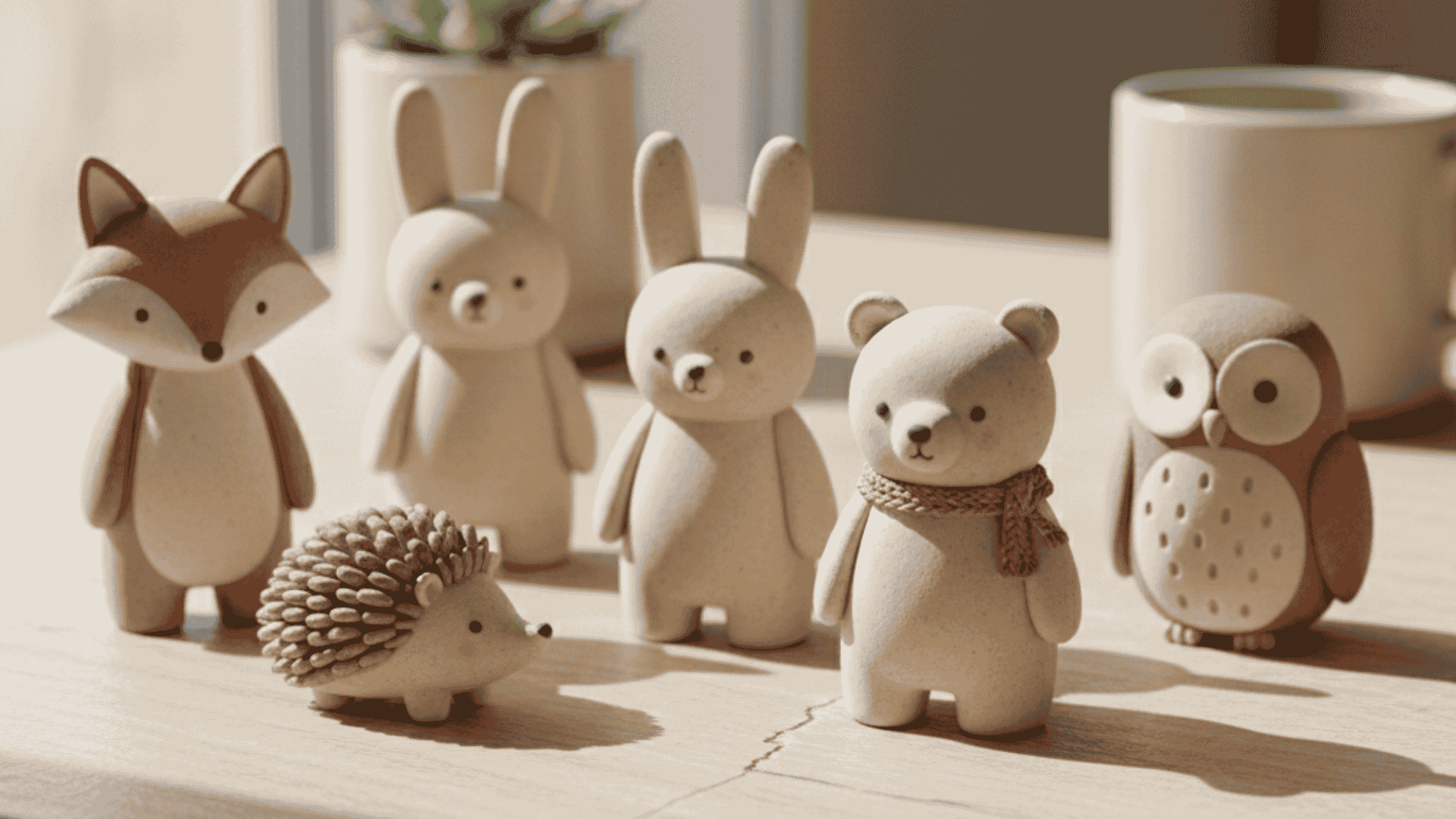 polymer animals