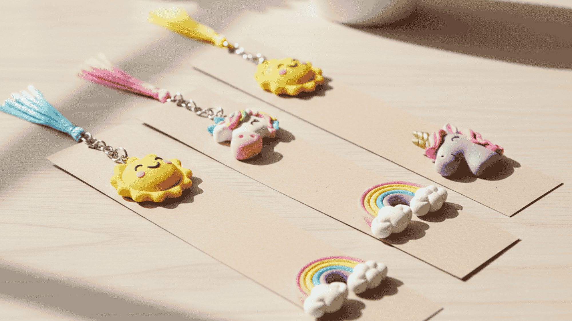 polymer bookmark