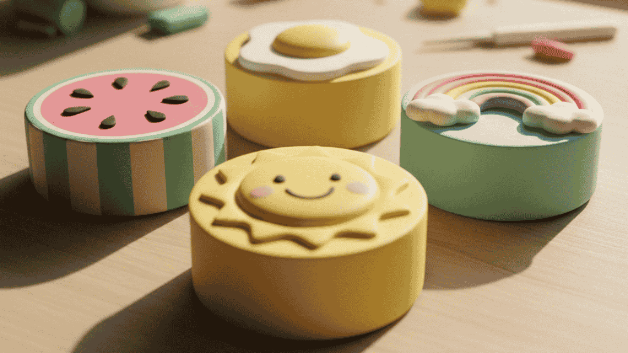 polymer coaster