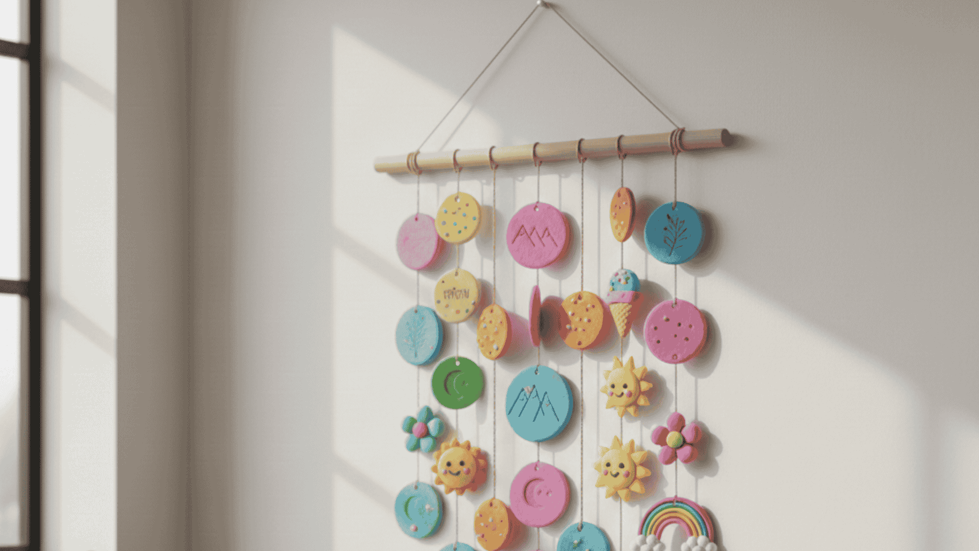 polymer wall art