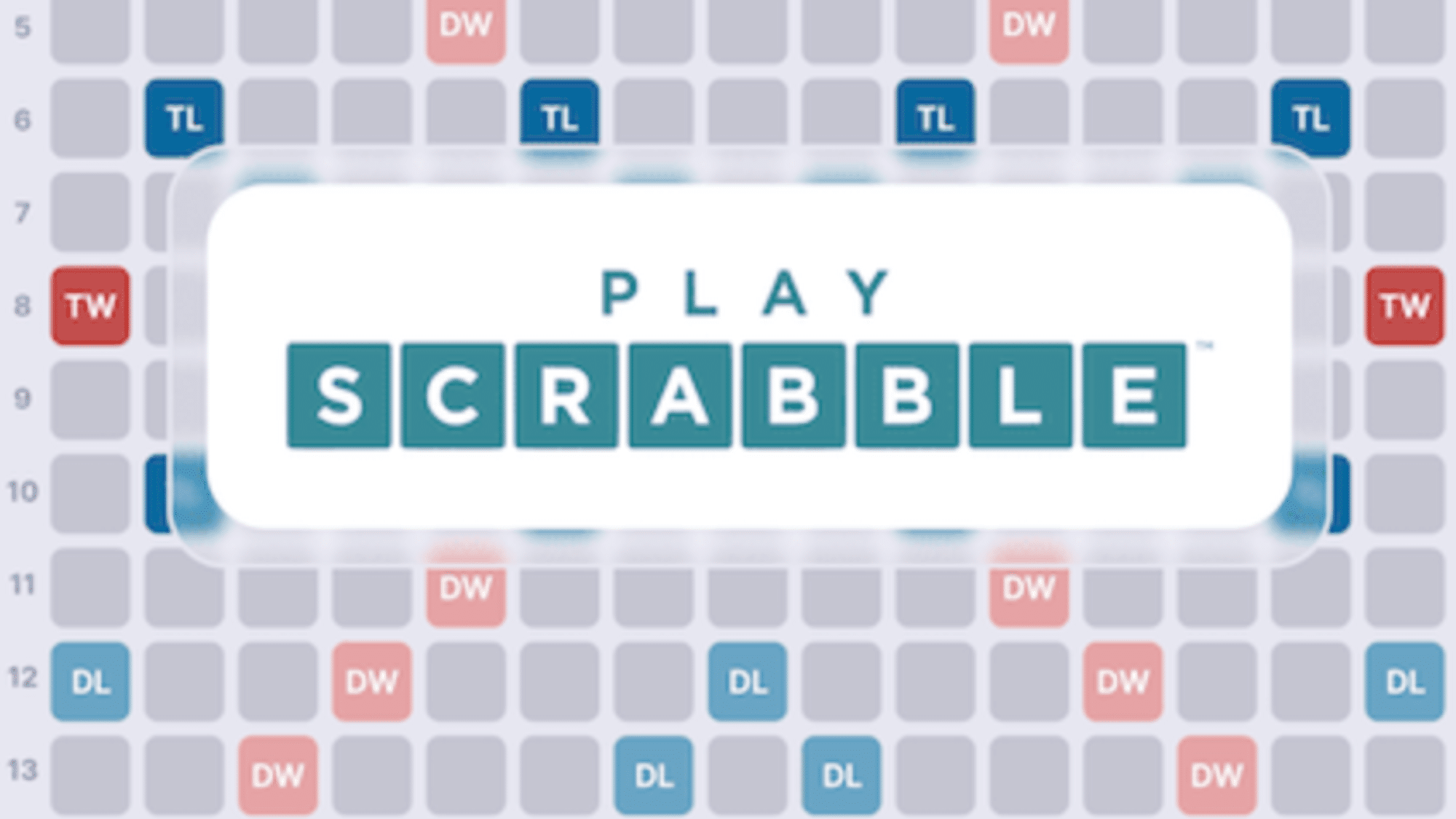 scrabble board with tiles spelling the word 'WELCOME' on the grid