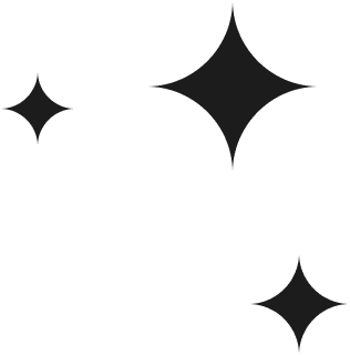 Multiple Black sparkle