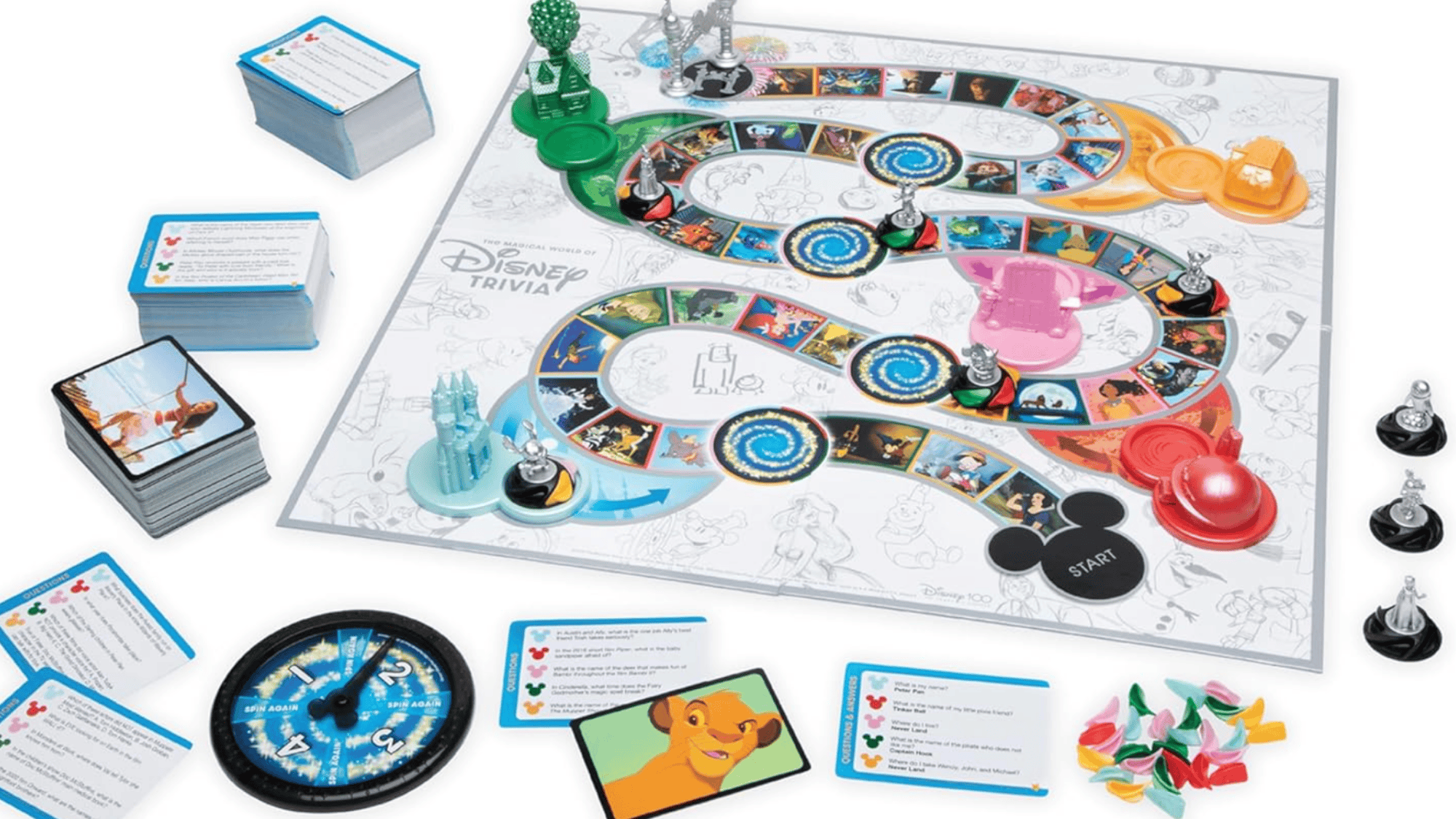 trivial pursuit game image